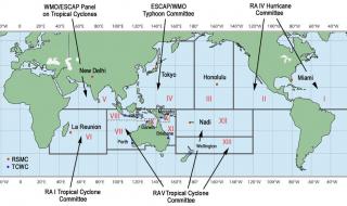 台风的名字怎么来的 台风的名字怎么来的