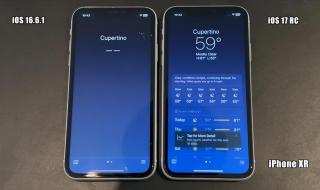 苹果测试IOS17.1.1 苹果测试IOS17.1.1
