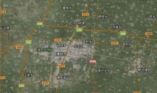 濮阳县地图 濮阳县地图