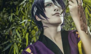 高杉晋助cos 高杉晋助cos