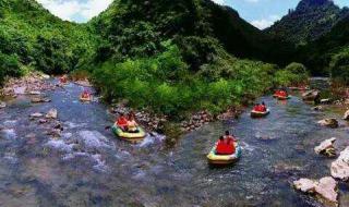 清远古龙峡漂流 清远古龙峡漂流