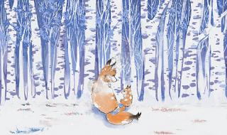 网红狐狸死在雪地里