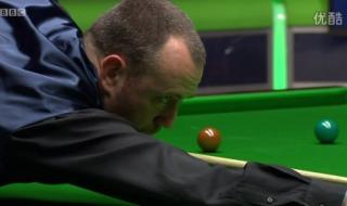 2016斯诺克英锦赛决赛